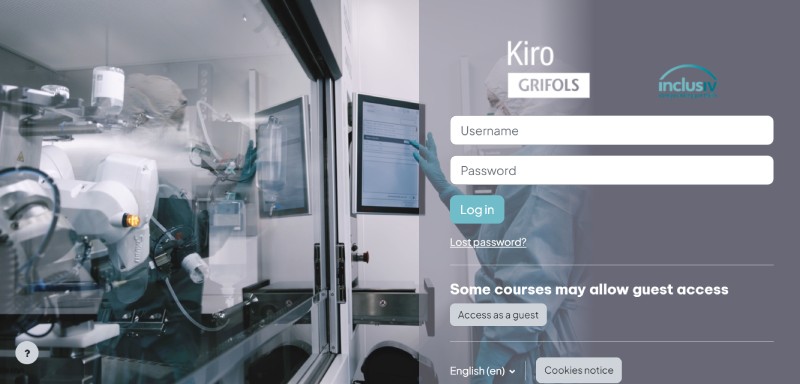 kiro training platform