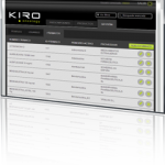 kiro webmanager